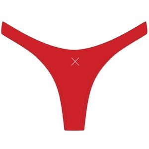 Boutine LA rose red chic 80s bottoms!